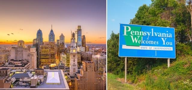 Move to Pennsylvania