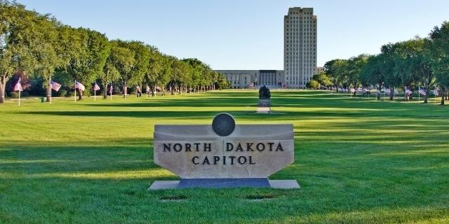 Places in North Dakota