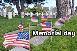 Memorial Day - The Most Popular Time to Move
