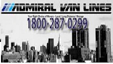 Admiral Van Lines Admiral Van Lines