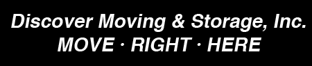 Discover Moving And Storage Inc Discover Moving And Storage Inc