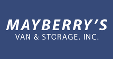 Mayberrys Van And Storage